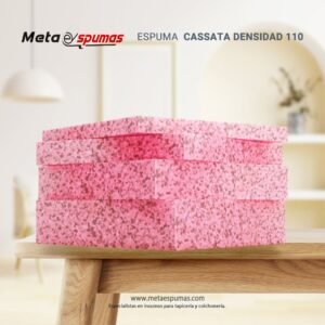 Espumas para muebles cassata densidad 100 Villavicencio