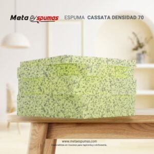 Espumas para muebles cassata densidad 70 Villavicencio