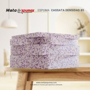 Espumas para muebles cassata densidad 85 Villavicencio