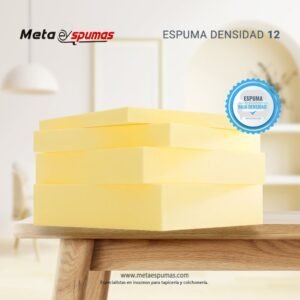 Espuma para muebles densidad12 Villavicencio