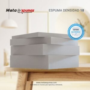 Espuma para muebles densidad18 Villavicencio