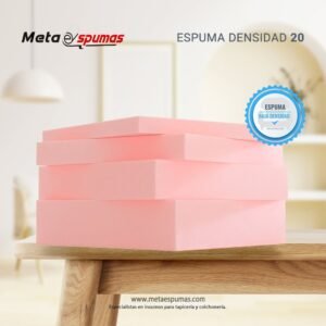 Espuma para muebles densidad 20 Villavicencio