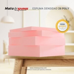 Espuma para muebles densidad 26 poly Villavicencio