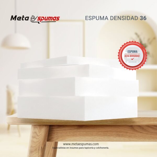 Espuma para muebles densidad 36 Villavicencio