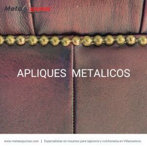 Apliques metálicos