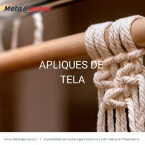 Apliques de tela