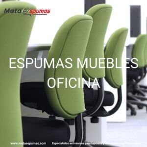 Espuma para oficina