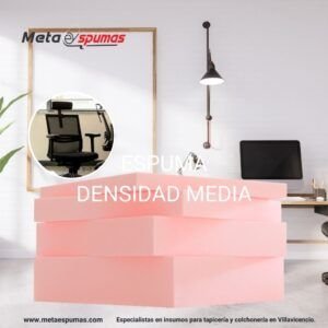 Espumas densidad media oficina