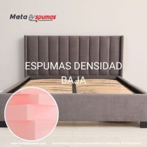 Espumas densidad baja