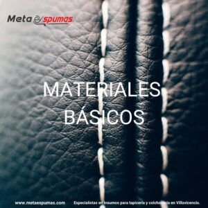 Materiales básicos automotriz