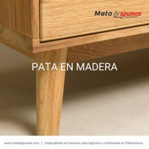 Pata de madera