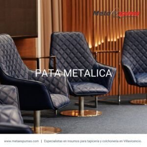 Patas metálicas